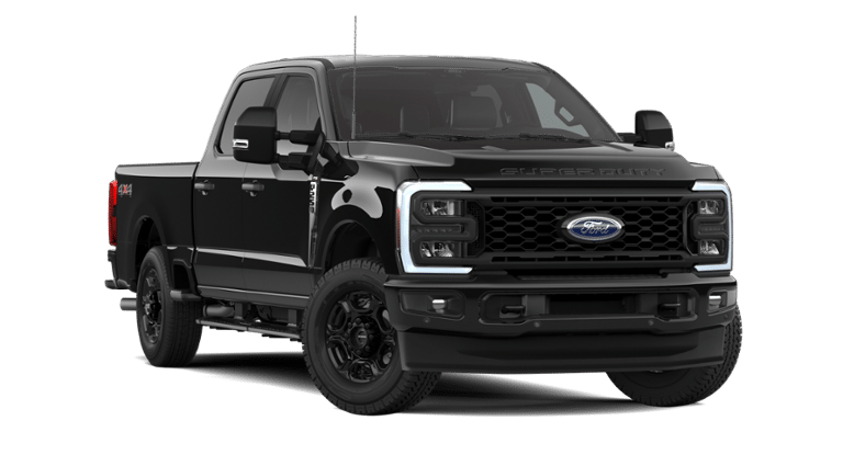 Super Duty® vehicle